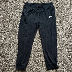 Nike Black Joggers